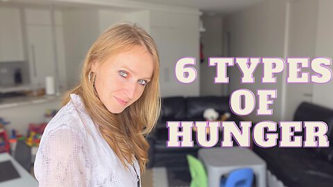 SIX TYPES OF HUNGER | CARNIVORE DIET | HOW TO DEAL WITH HUNGER