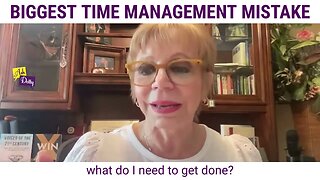 Biggest Time Management Mistake