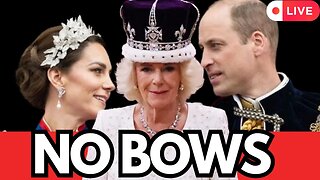 Why Is Prince William and Princess Kate Refusing to BOW to Queen Camilla?