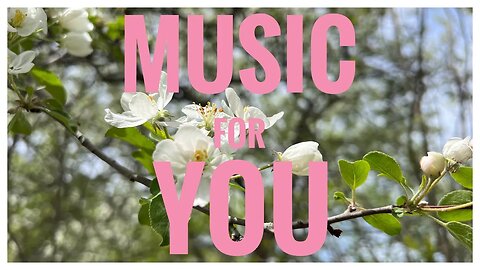 Gavotte - Burmester arr. | Spring Flowers | Open Instrumentation | Relaxing Music | Classical Music