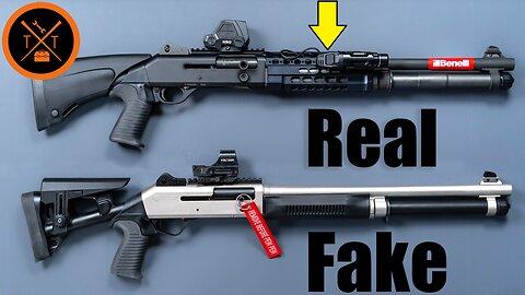 Benelli M4 vs. Dirt Cheap FAKE Tactical Shotgun