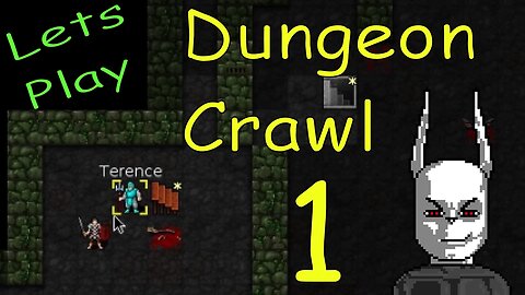 Let's Play Dungeon Crawl part 1 [Stone Soup v15.2]