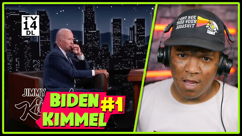 PART 1: Joe Biden on Jimmy Kimmel (Reaction)