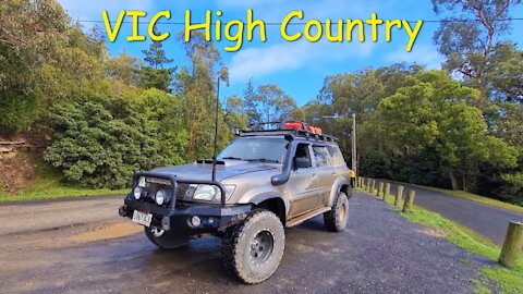 Hitting The Tracks Of VIC High Country And Stopping At Woods Point.
