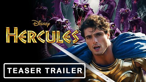 HERCULES Live Action (2025) Disney - Official Trailer Latest Update & Release Date