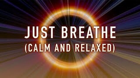 Guided Breathing Meditation to Relax and be Calm |🧘‍♀️Just Breathe!