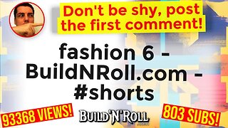 fashion 6 - BuildNRoll.com - #shorts