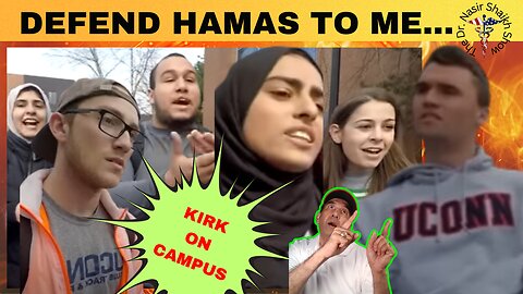 Unveiling Fiery Dispute With C Kirk: UCONN's SJW Hamas Sympathizers on the Israeli-Palestinian War