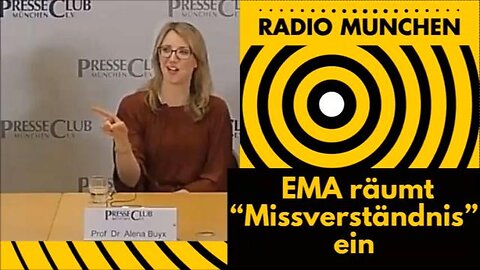 EMA räumt "Missverständnis" ein