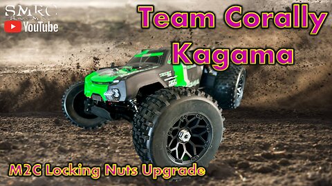 Team Corally Kagama M2C Racing Lock Nuts Mod