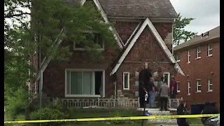 Man, woman found shot dead inside Detroit home; infant found inside alive