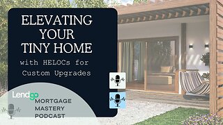 Elevating Your Tiny Home with HELOCs for Custom Upgrades: 1 of 12