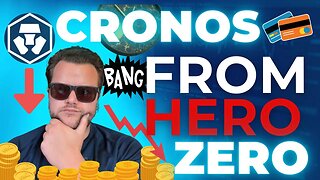 Cronos review |Cro From Hero to Zero🚨