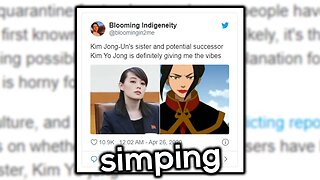People Are "Simping" For Kim Yo Jong...