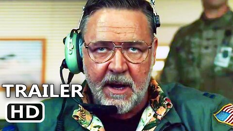 LAND OF BAD Trailer (2024) Russell Crowe