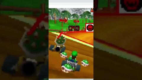 Mario Kart DS - Luigi Standard Kart Gameplay