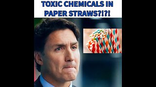 TOXIC Paper Plastic Straw Thingy's