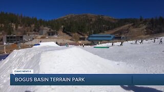 Bogus Basin opens terrain park other resorts earn prestigious honors