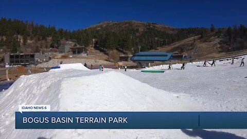 Bogus Basin opens terrain park other resorts earn prestigious honors