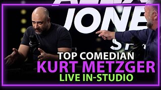 Comedian Kurt Metzger Joins Alex Jones Live In-Studio!