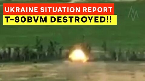 Ukraine Situation Report: NLAW and Javelin Missiles Destroy T-80BVM Tank!
