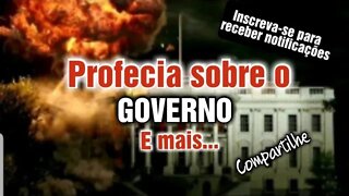 Profecia sobre o GOVERNO, e DEUS está levantando Profetas! #compartilhe #jesus #israel #usa