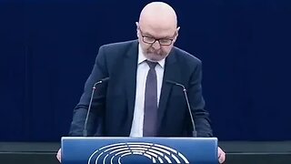 ECR-voorzitter Ryszard Legutko SLOOPT absoluut het EUROPEES PARLEMENT