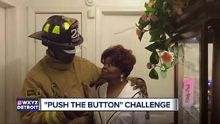 Push-the-button challenge to help elderly family members