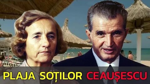 PLAJA DIN ROMÂNIA ADORATĂ DE SOȚII CEAUȘESCU ! AVEA CEA MAI CURATĂ APĂ