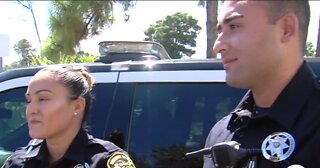 Officers recognized for helping homeless woman