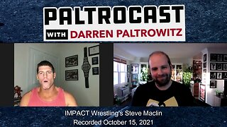 IMPACT Wrestling's Steve Maclin interview with Darren Paltrowitz