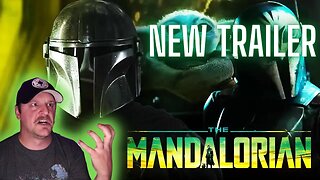 Mandalorian Season 3 NEW TRAILER Reaction!