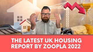 The latest UK 🇬🇧 housing market data by Zoopla - November 2022