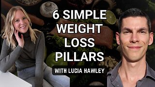 Lose Weight for Life with the 6 Simple Healthy Habits | Lucia Hawley | Cultivating Change