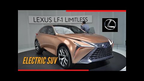 Lexus RZ 450e Luxury Electric Car