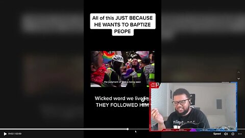 Crazy LGTBQ people Harass a Christian Pastor
