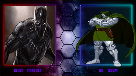 Mugen: Black Panther vs Dr. Doom