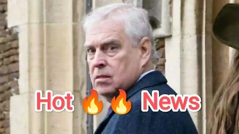 Prince Andrew's 'bizarre' comment to royal watcher caught on camera