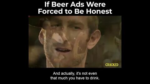 truth beer commercial the way it should be.