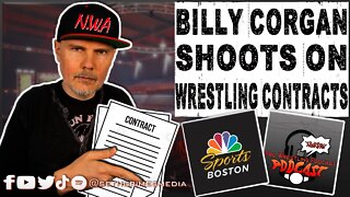 Billy Corgan on Pro Wrestling Talent Contracts | Clip from Pro Wrestling Podcast Podcast | #nwa