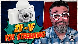 ⚡️LIVE STREAMING WITH THE SONY ZV-1F⚡️ | USB vs HDMI