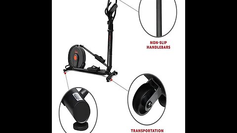 POWER STRIDE SMART ELLIPTICAL CROSS TRAINER MACHINE