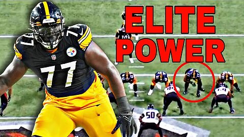 Film Room: What Steelers Broderick Jones Flashed vs Falcons