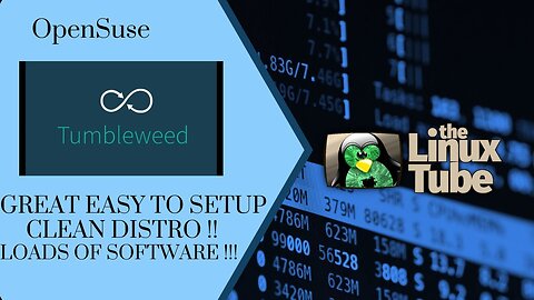 Linux Install OpenSuse Tumbleweed | Fast and Flexible Distro.