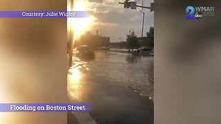 Tuesday storm causes flooding throughout Baltimore City