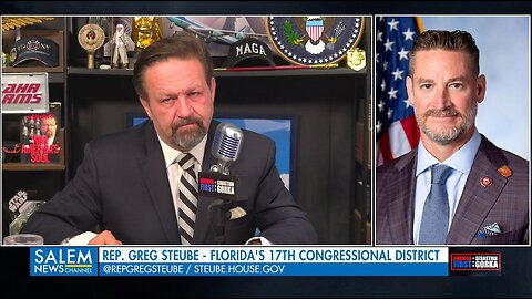 Rep. Greg Steube filed Biden's articles of impeachment | Sebastian Gorka