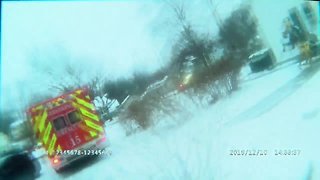 Police body camera footage showing the officer-involved shooting of George Penev