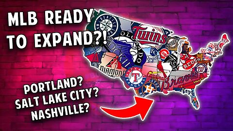 MLB Expansion: Portland? Salt Lake City? Nashville?? - A Triple Play?