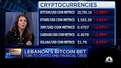 Lebanon Bitcoin Investment - Due to Hyper-Inflation