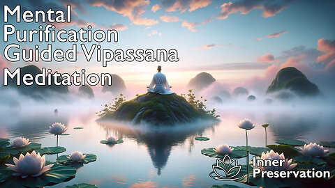 Guided Vipassana Meditation - Mental Purification | Inner Preservation